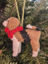 Beagle Dog Hand Knit Christmas Ornament - ARCADIA HOME